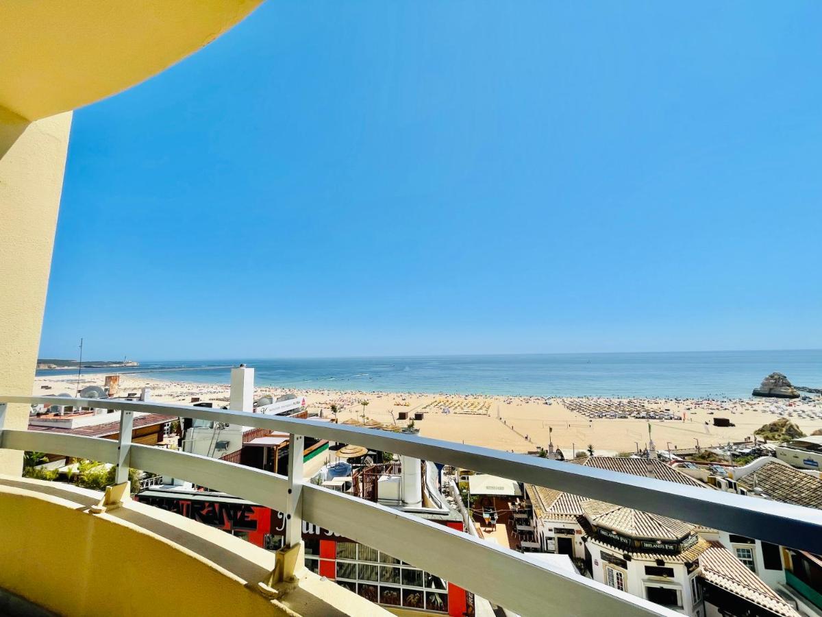 Sublimar - Beachfront - Tv Terrace - Nightlife Portimão Buitenkant foto